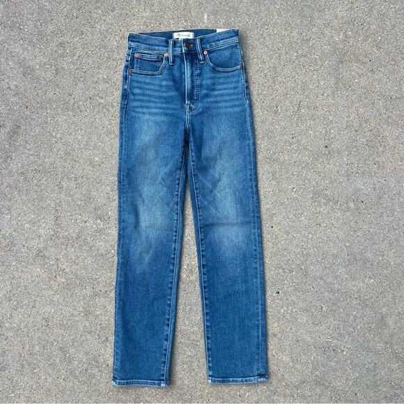 Madewell The Perfect Vintage Jean in Melgrove Wash Size 24 NC162 NWT - Picture 4 of 9